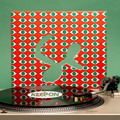 Sylvan Esso - WDID b/w KEEP ON (12")