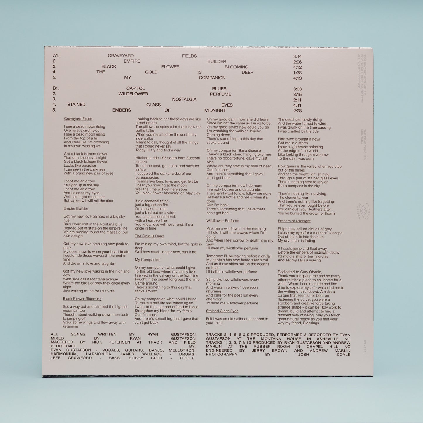 The Dead Tongues - Montana (LP)