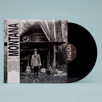 The Dead Tongues - Montana (LP)