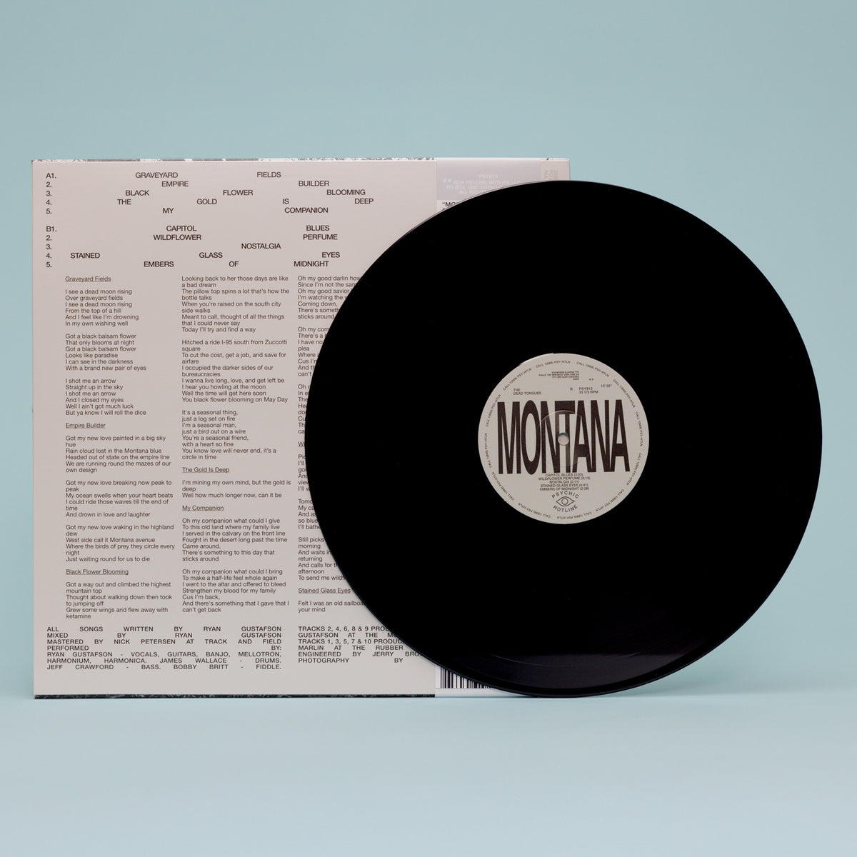 The Dead Tongues - Montana (LP)