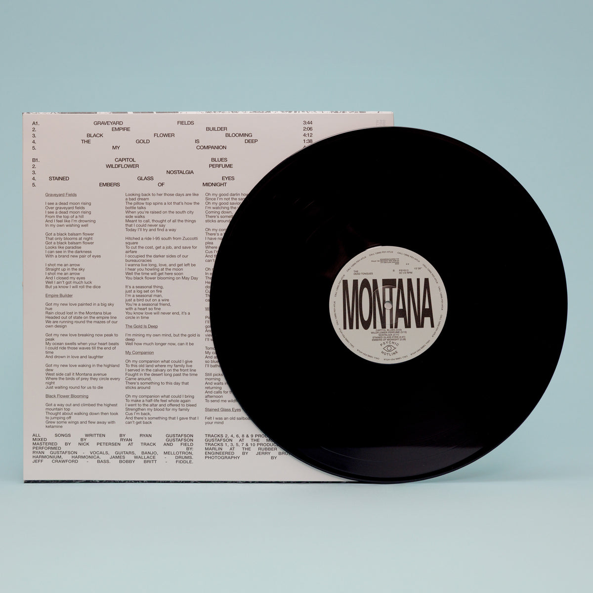 The Dead Tongues - Montana (LP)