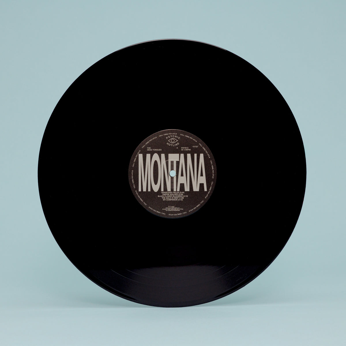 The Dead Tongues - Montana (LP)