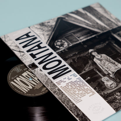 The Dead Tongues - Montana (LP)