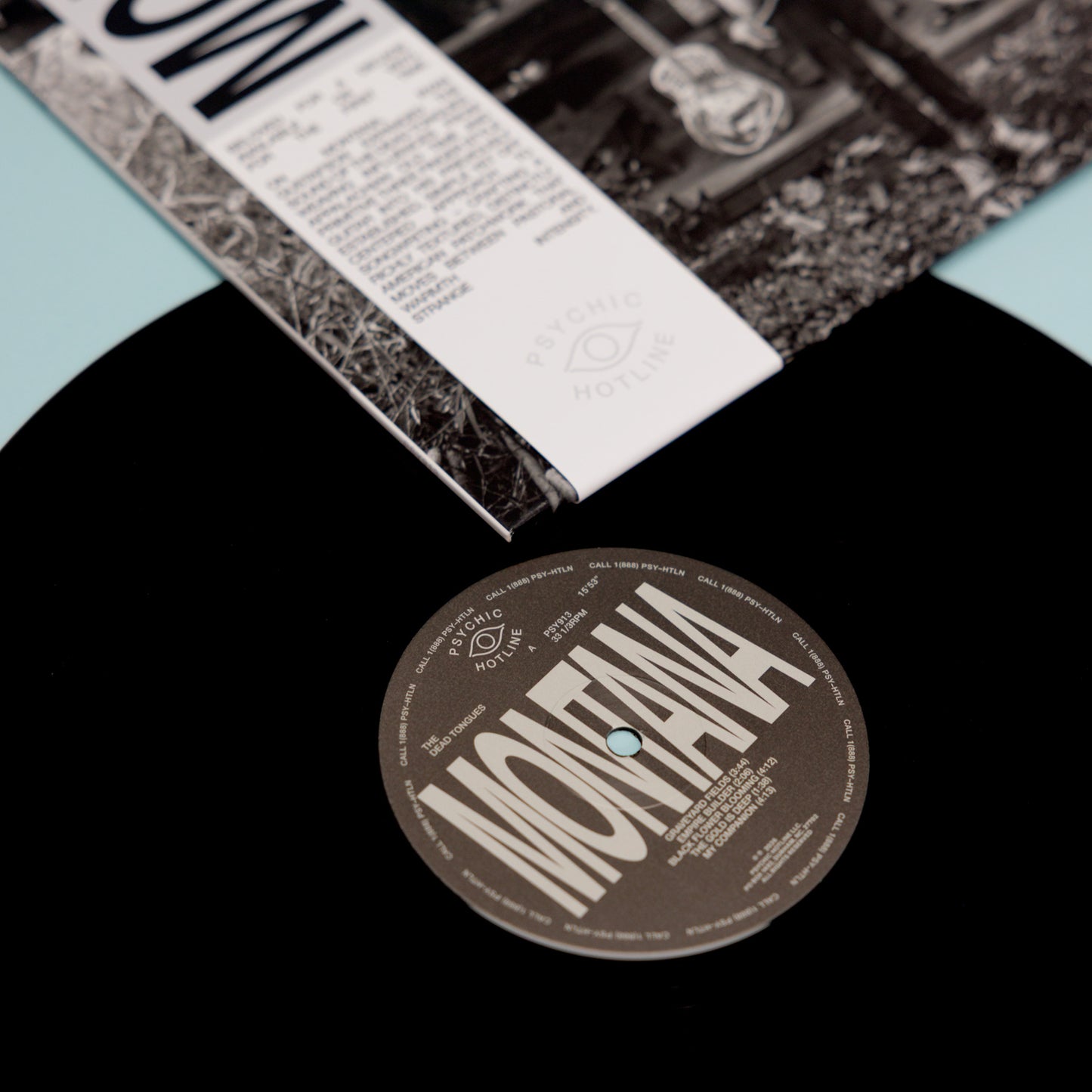The Dead Tongues - Montana (LP)