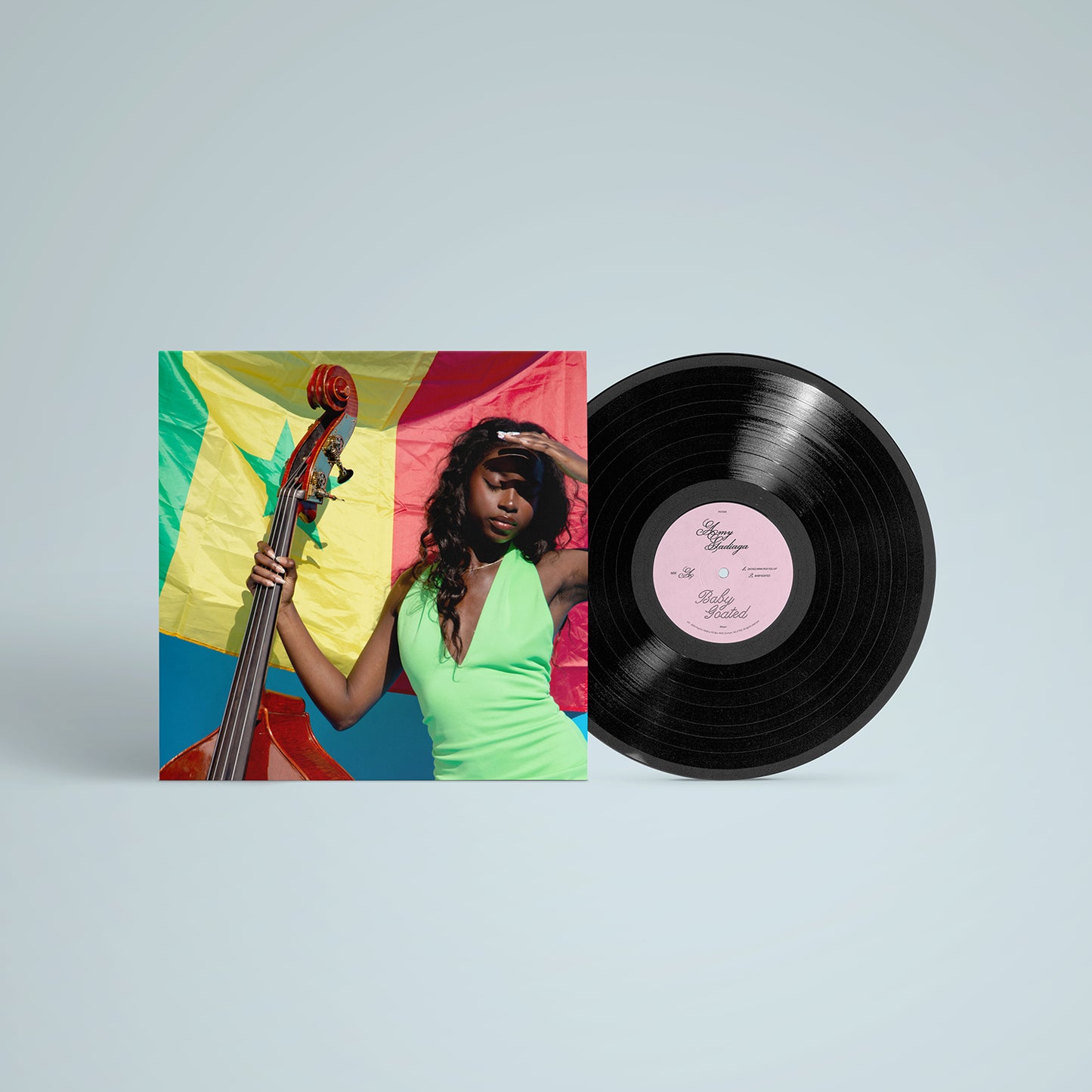 Amy Gadiaga - BabyGoated (EP)