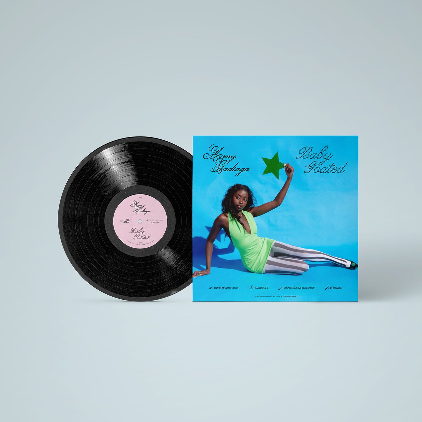 Amy Gadiaga - BabyGoated (EP)