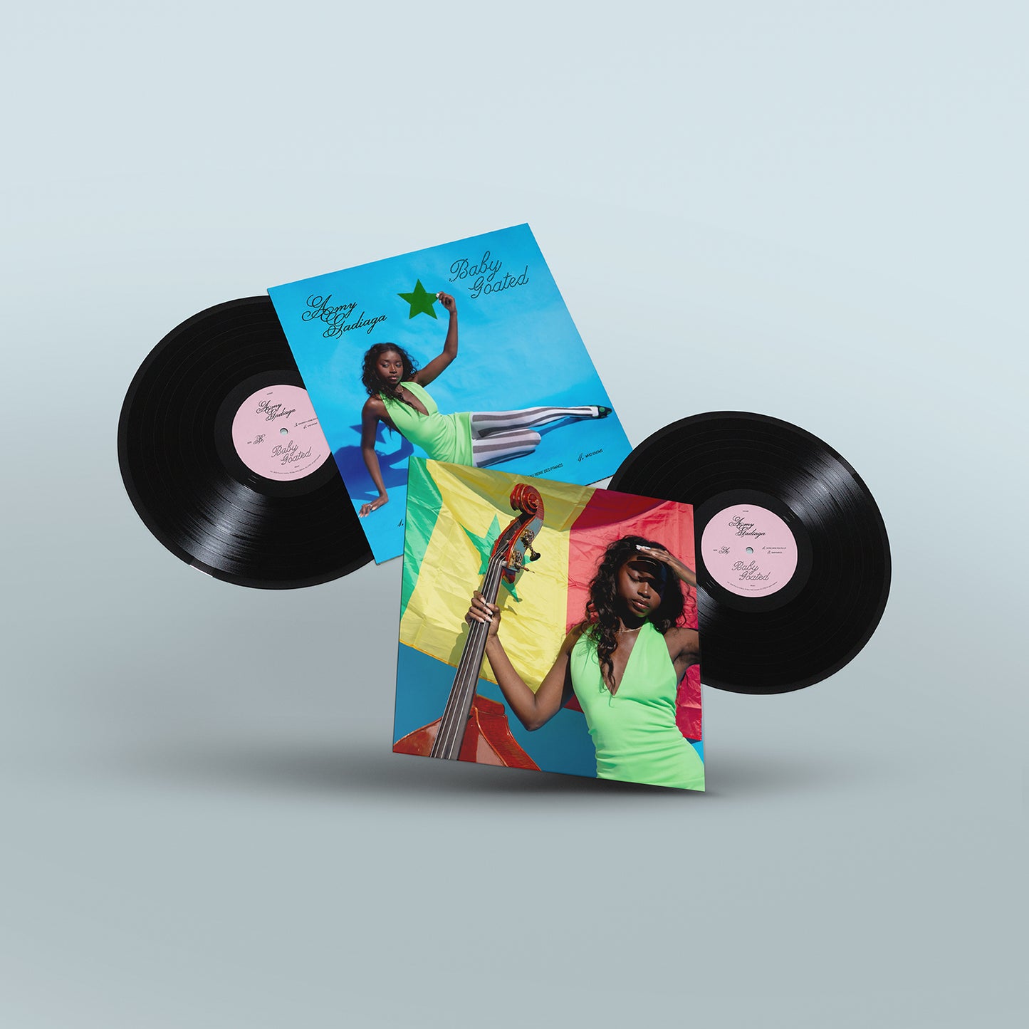 Amy Gadiaga - BabyGoated (EP)