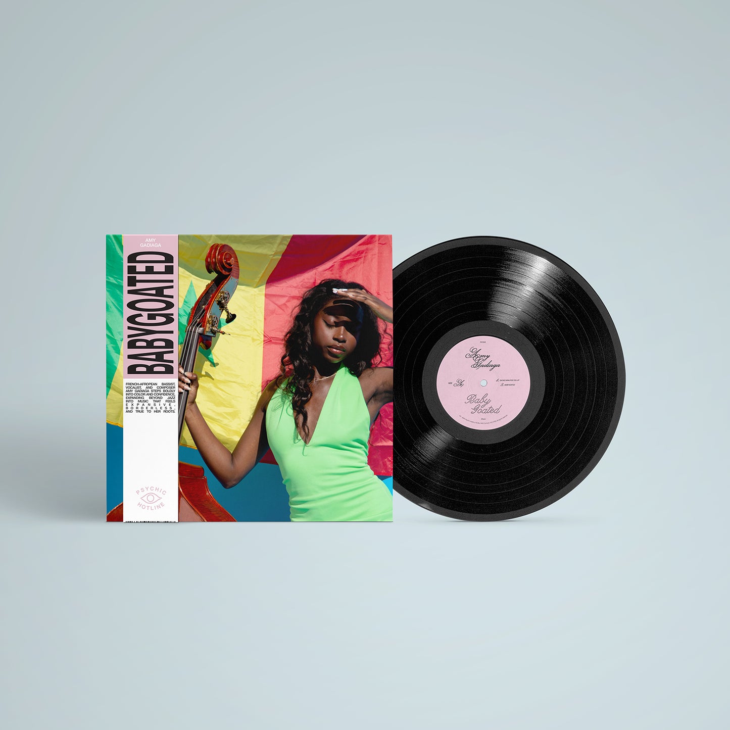 Amy Gadiaga - BabyGoated (EP)