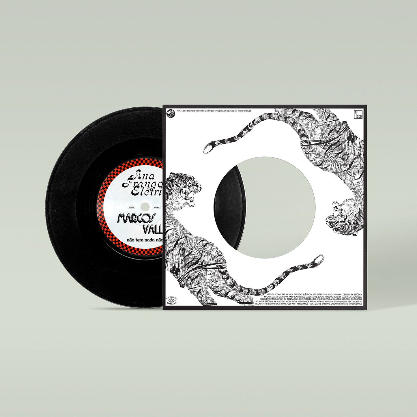 Ana Frango Elétrico - A Sua Diversão / Não Tem Nada Não (7")