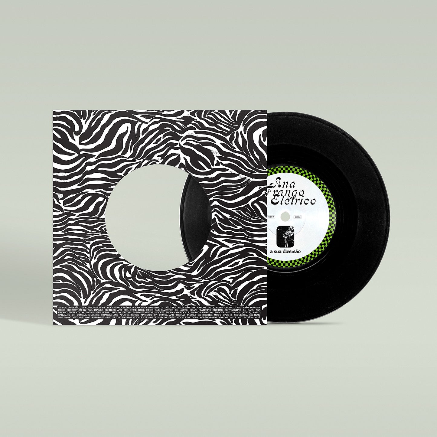 Ana Frango Elétrico - A Sua Diversão / Não Tem Nada Não (7")