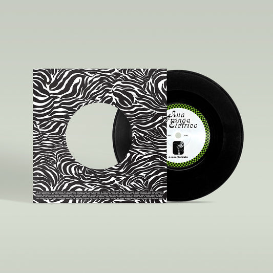 Ana Frango Elétrico - A Sua Diversão / Não Tem Nada Não (7")
