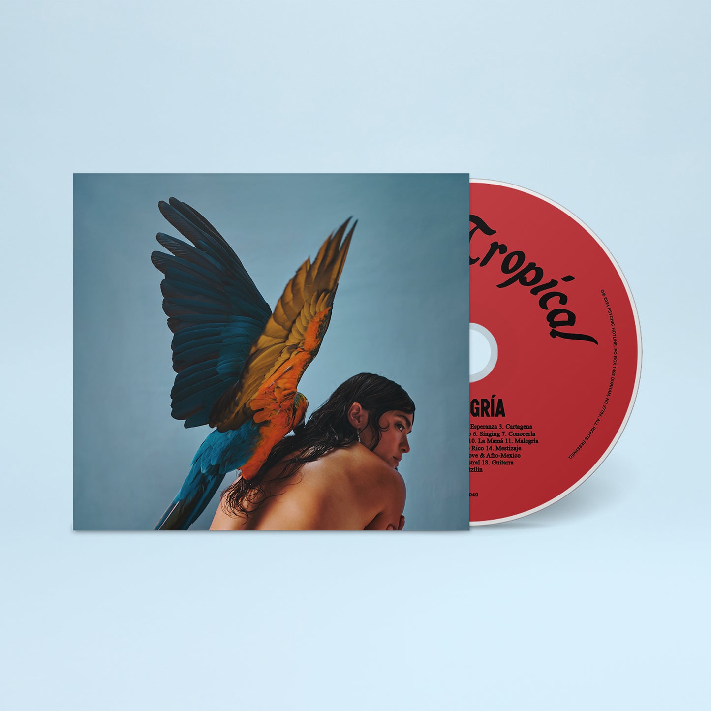 Reyna Tropical - Malegría (CD)