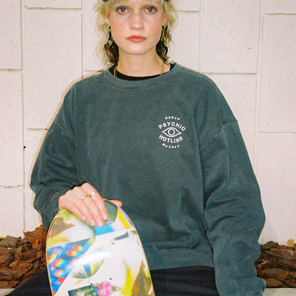 Psychic Hotline x Frue - Katakana Crewneck Sweatshirt