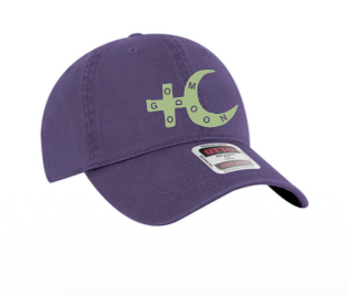 Good Moon Logo Dad Hat