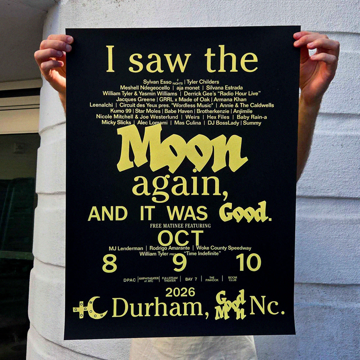 Good Moon 2026 Poster