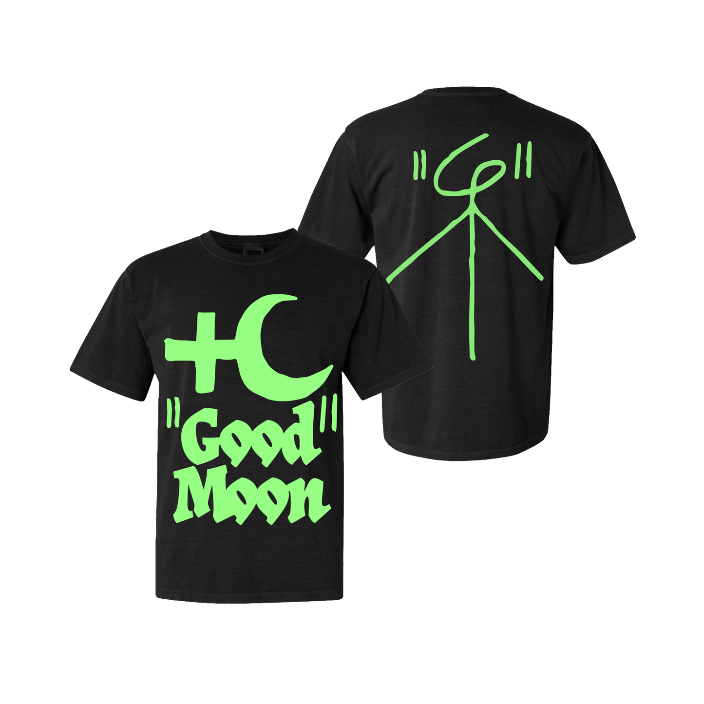 Good Moon Big Logo Shirt