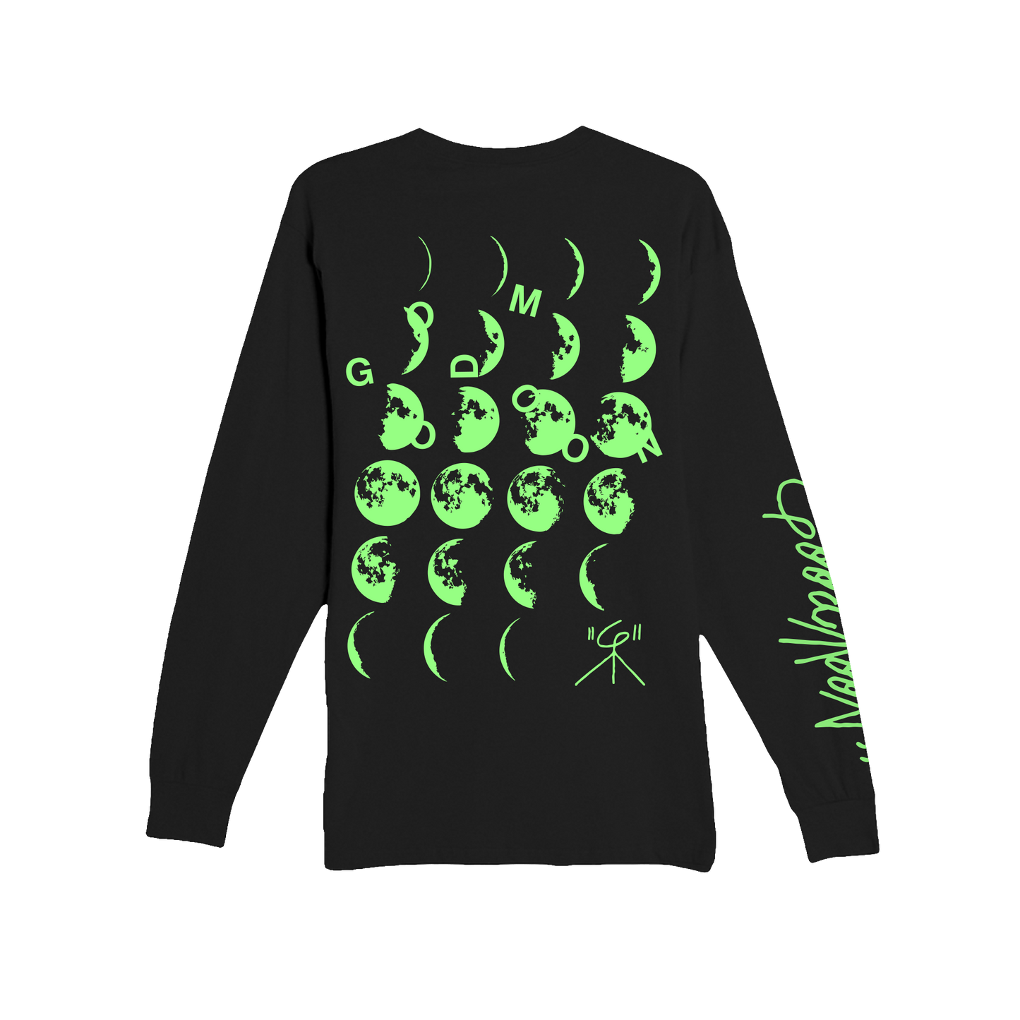 Good Moon Long Sleeve Shirt