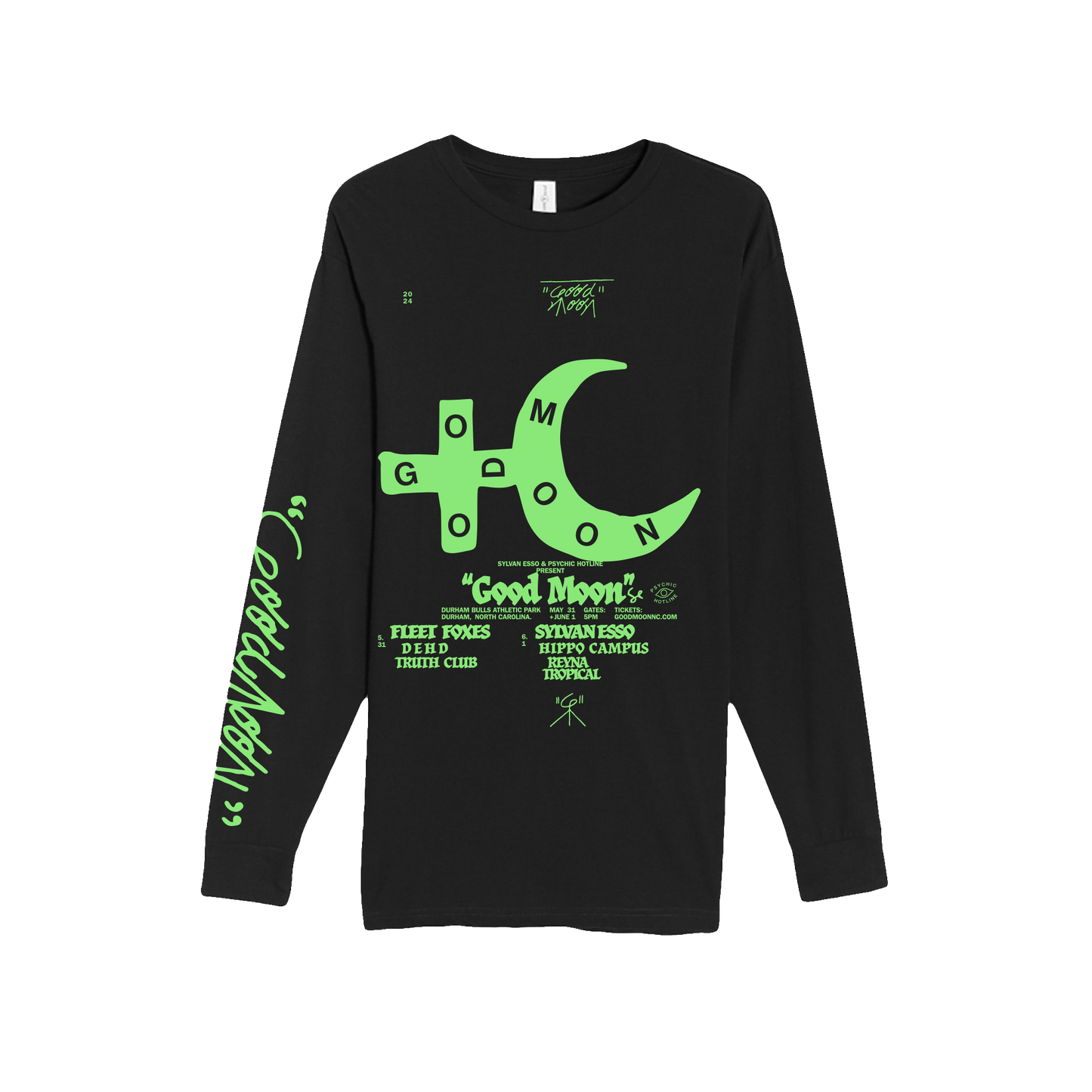 Good Moon Long Sleeve Shirt