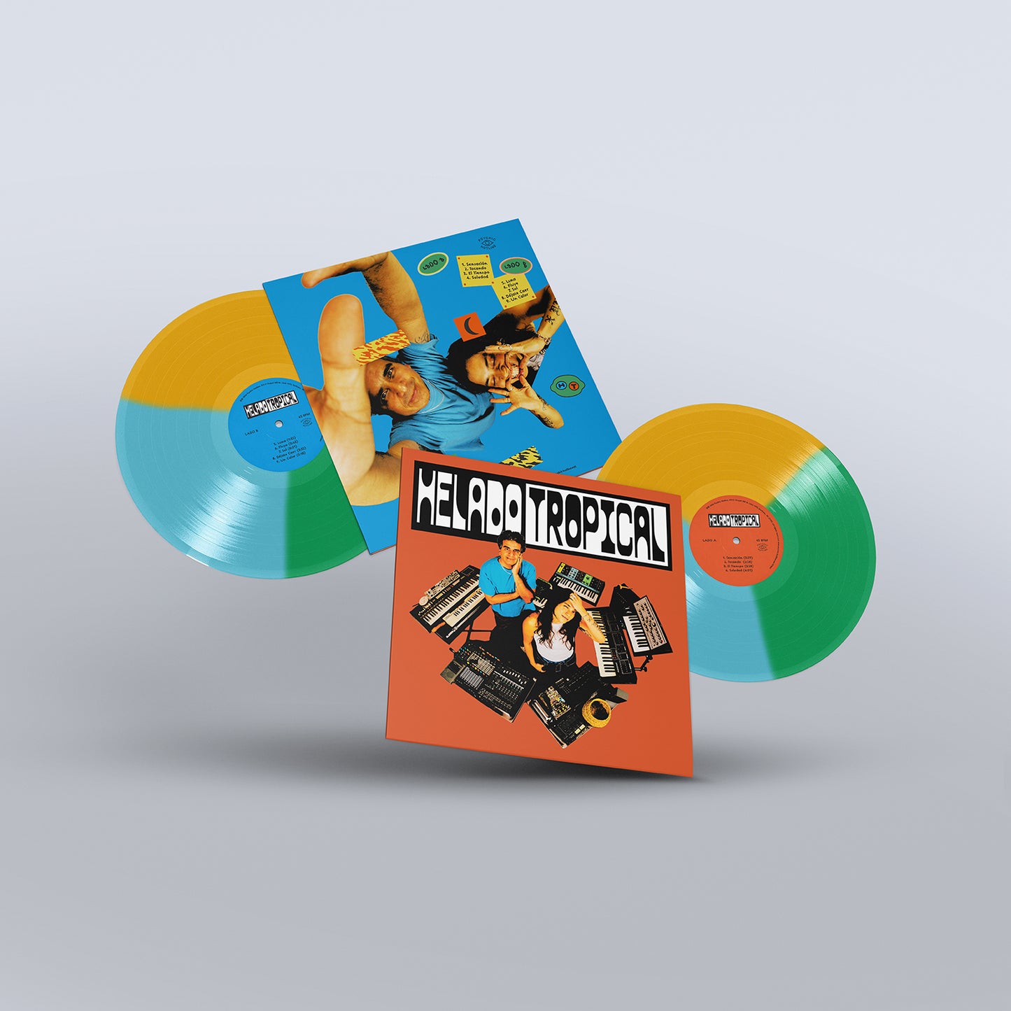Helado Tropical - Helado Tropical (Celestial Trio LP)