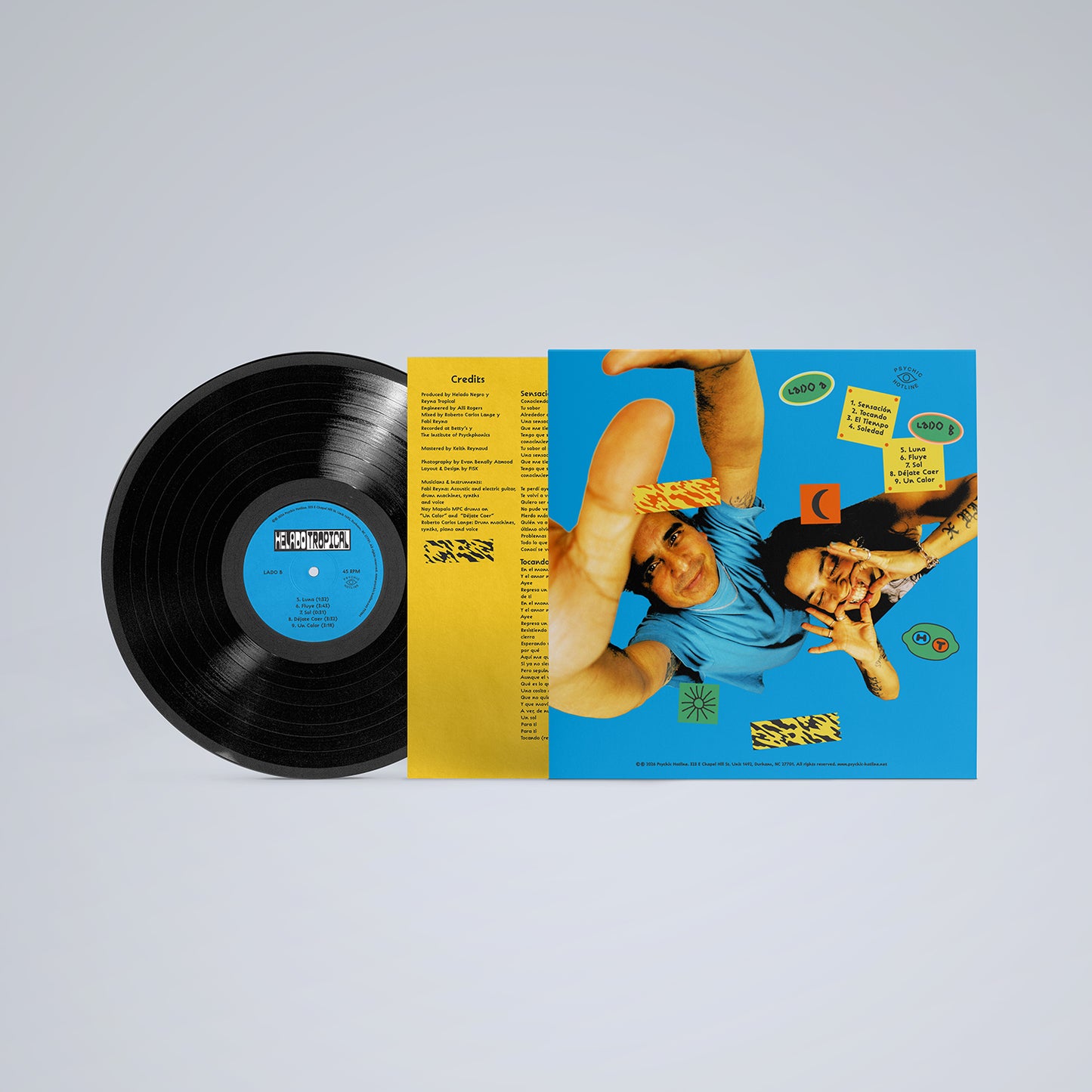 Helado Tropical - Helado Tropical (LP)