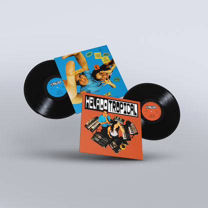 Helado Tropical - Helado Tropical (LP)