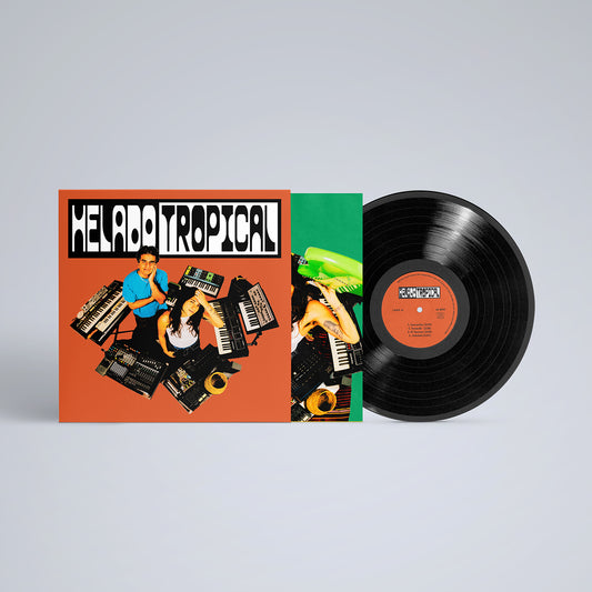 Helado Tropical - Helado Tropical (LP)