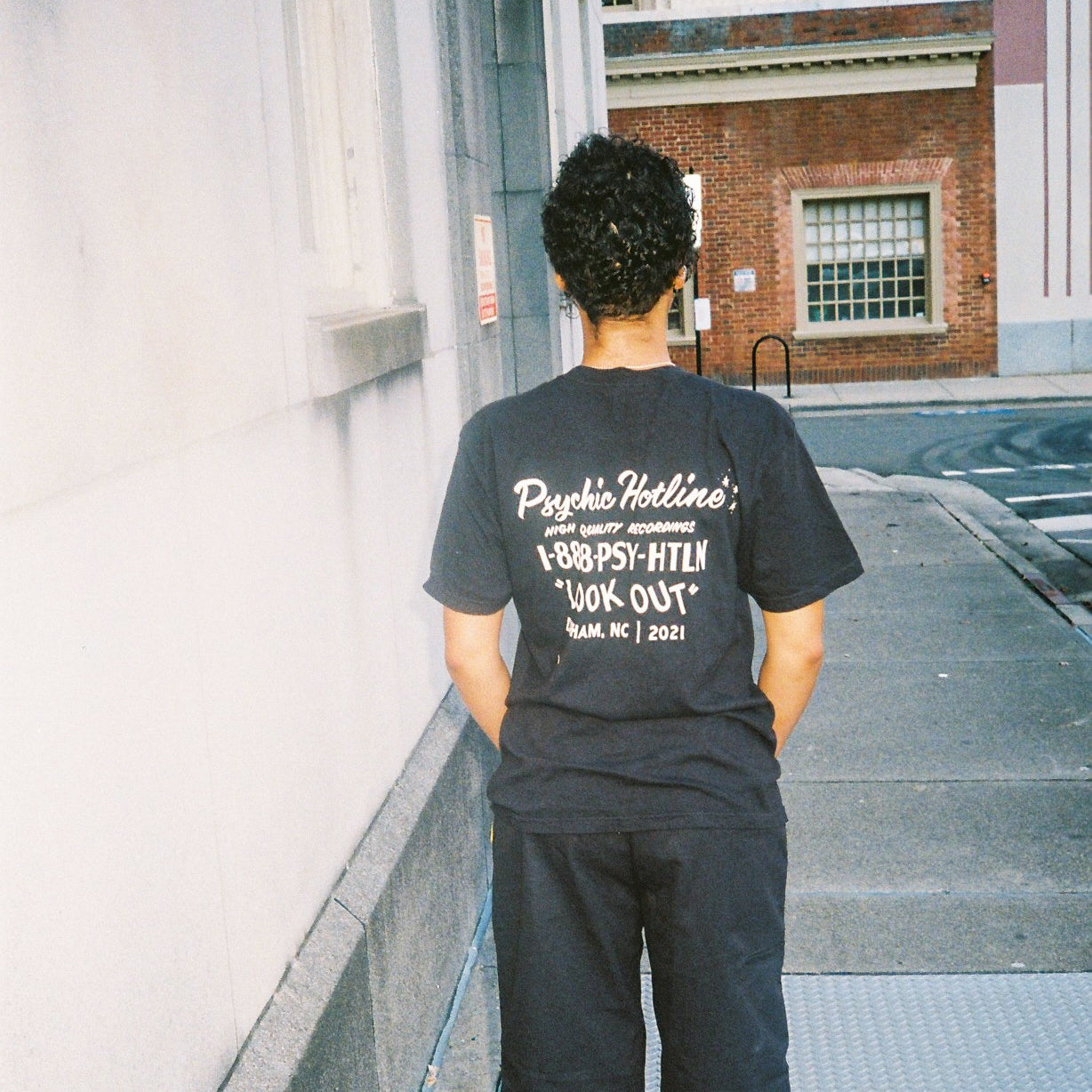 Psychic Hotline - Hand-Lettered Shirt