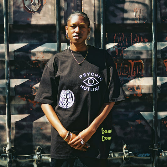 No Visa x Psychic Hotline - Limited Edition Shirt