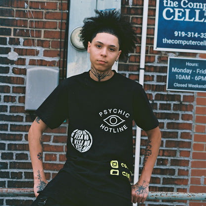 No Visa x Psychic Hotline - Limited Edition Shirt