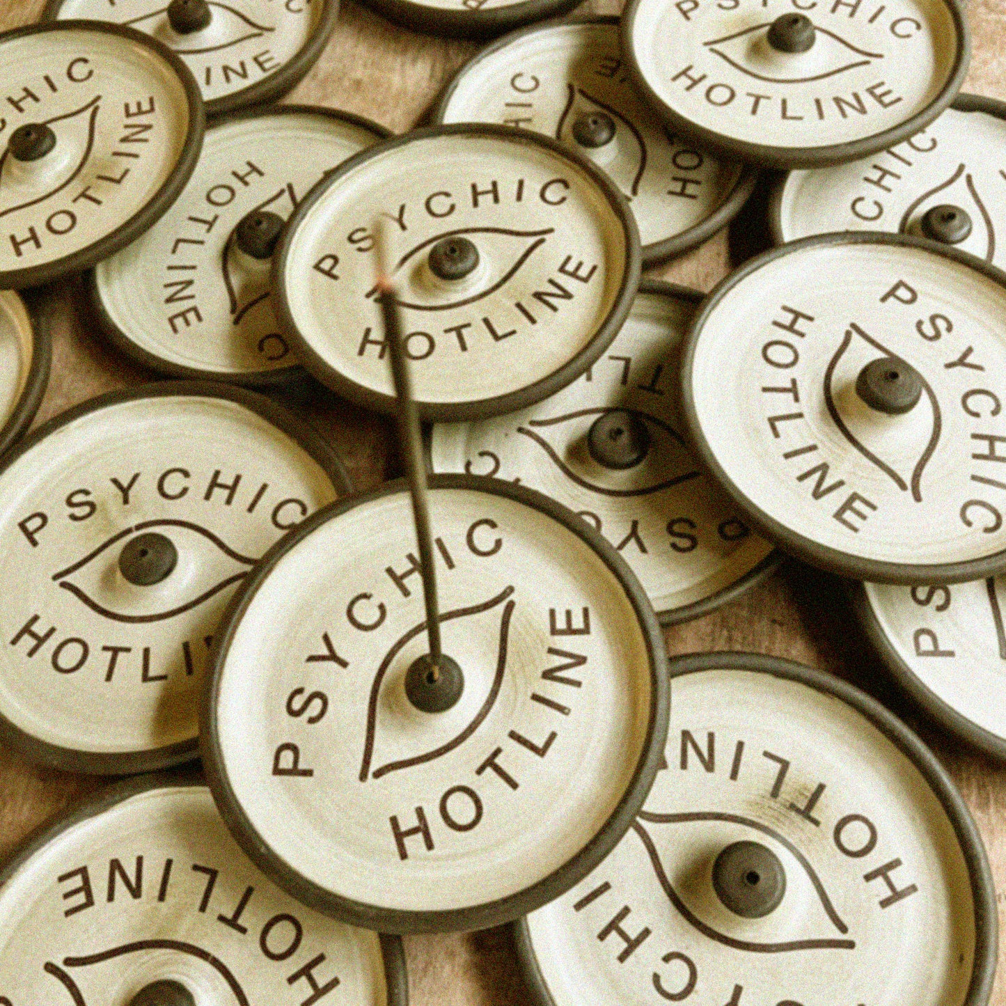 Psychic Hotline Incense Burner
