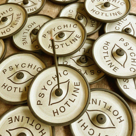 Psychic Hotline Incense Burner