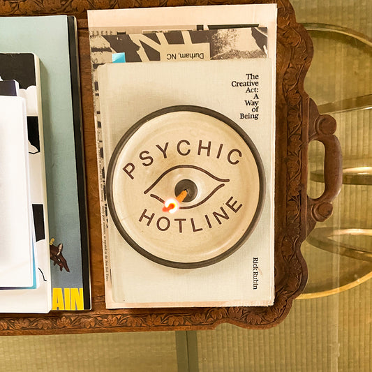 Psychic Hotline Incense Burner