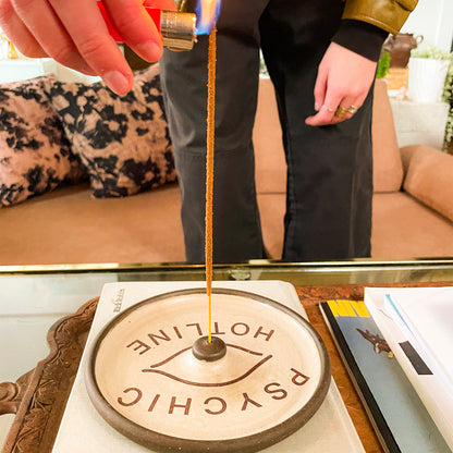 Psychic Hotline Incense Burner