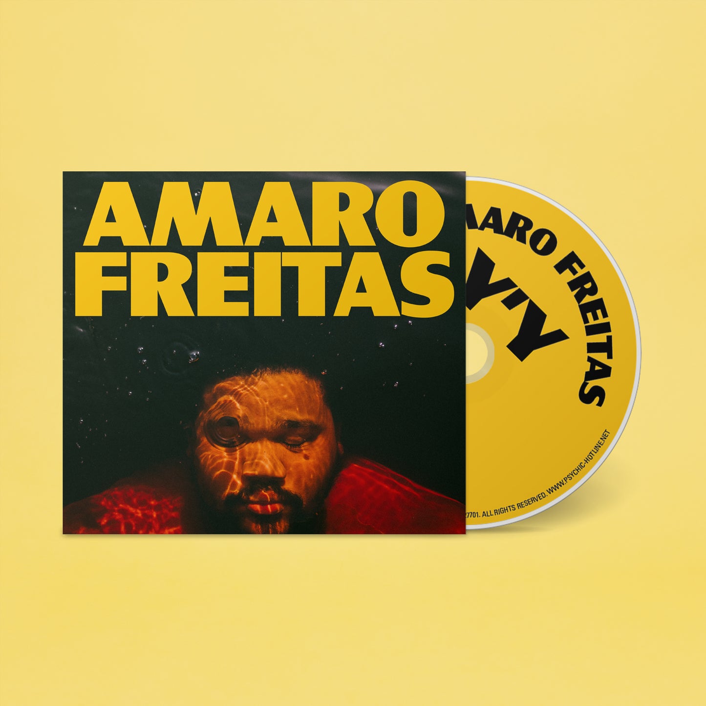 Amaro Freitas - Y'Y (CD)