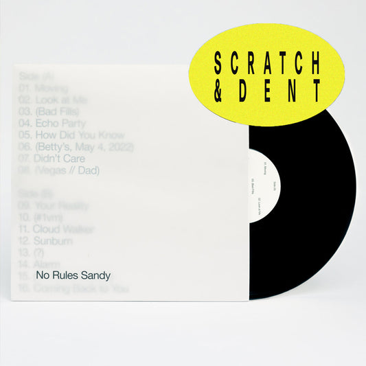 Sylvan Esso - No Rules Sandy (LP) (SCRATCH & DENT)