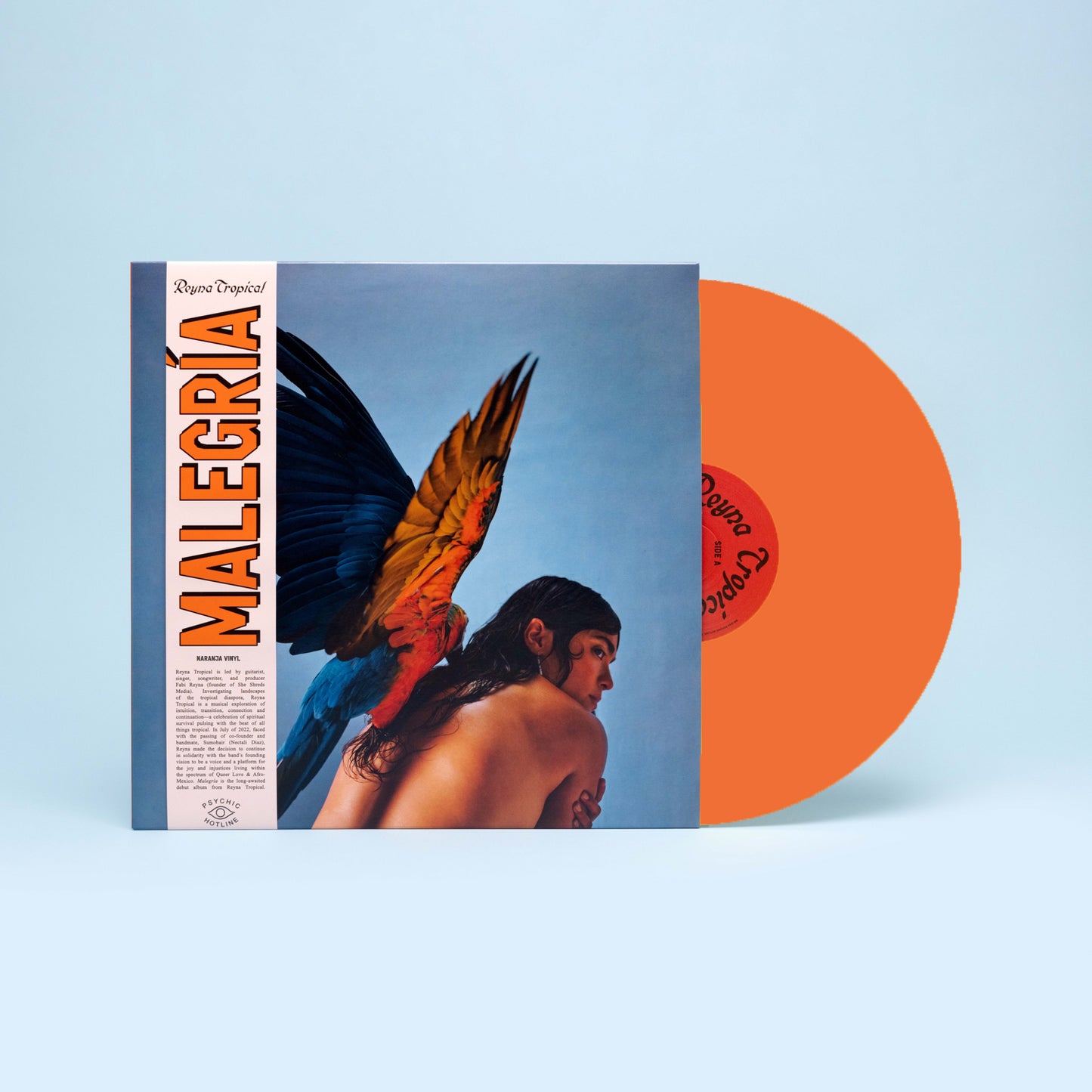 Reyna Tropical - Malegría (Naranja LP)