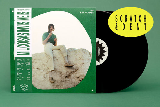 Tim Bernardes - Mil Coisas Invisíveis (2LP) (SCRATCH & DENT)