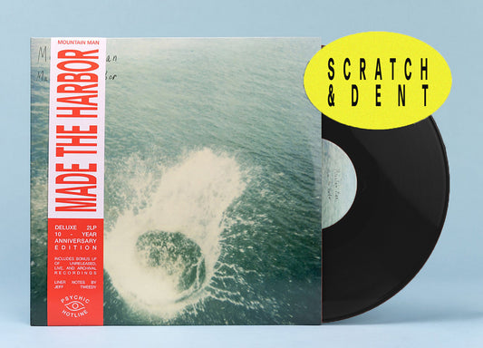 Mountain Man - Made the Harbor (10 Year Anniversary Edition) (BLACK 2LP) (SCRATCH & DENT)