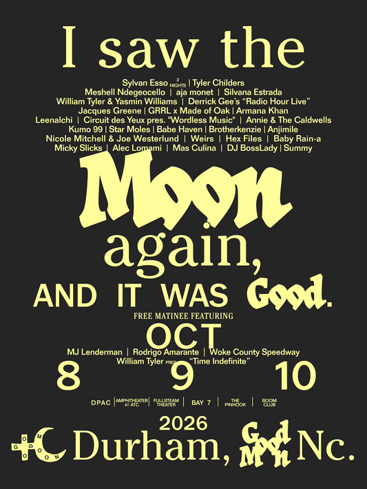 Good Moon 2026 Poster