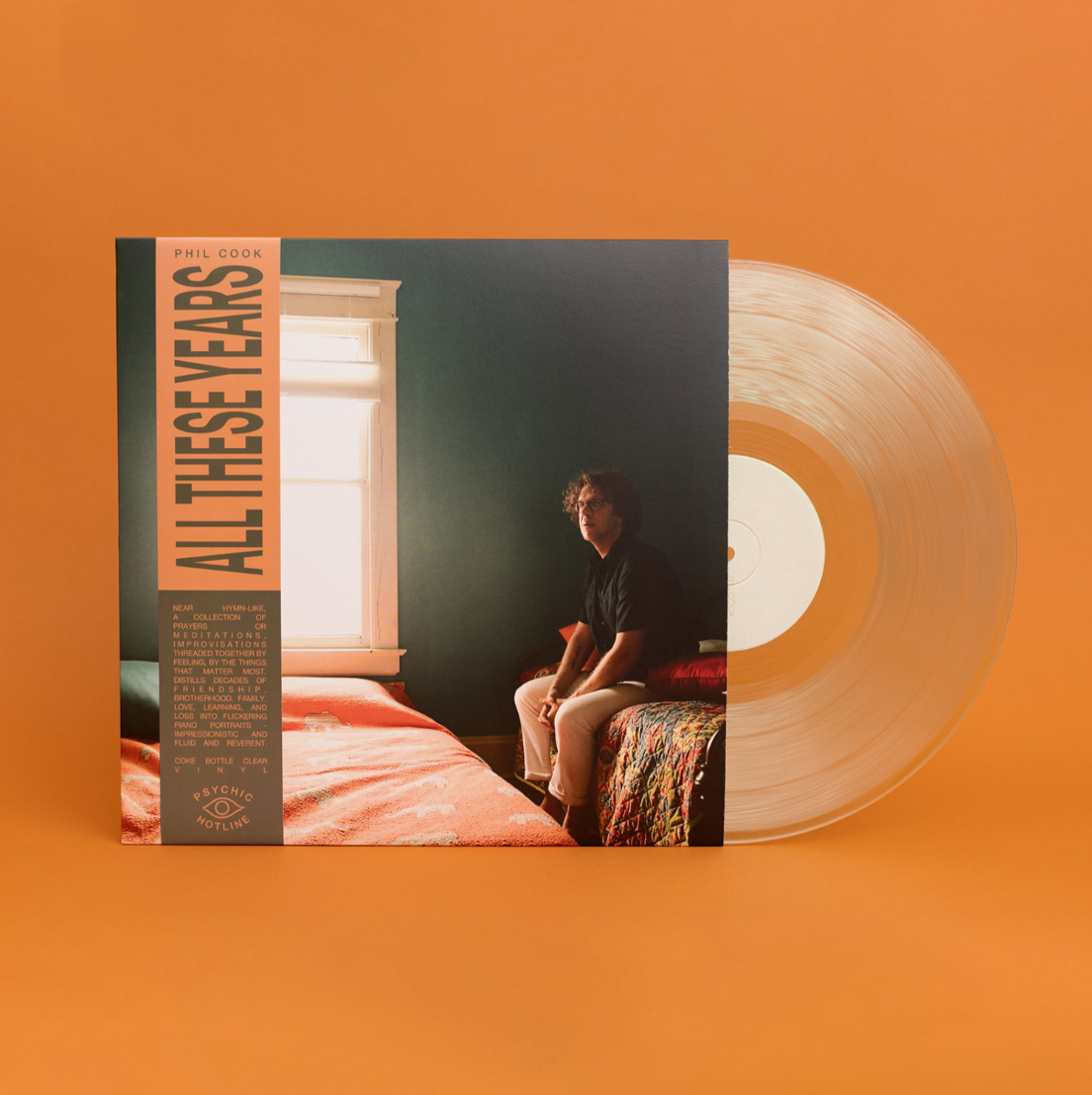 Phil Cook Piano Works (LP)