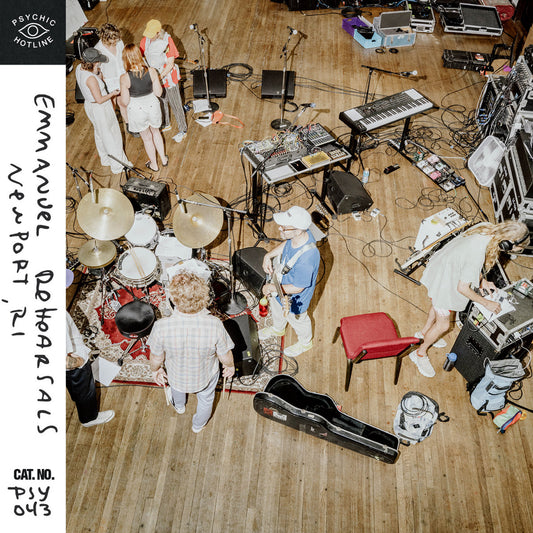 Emmanuel Rehearsals - Newport, RI (Cassette)