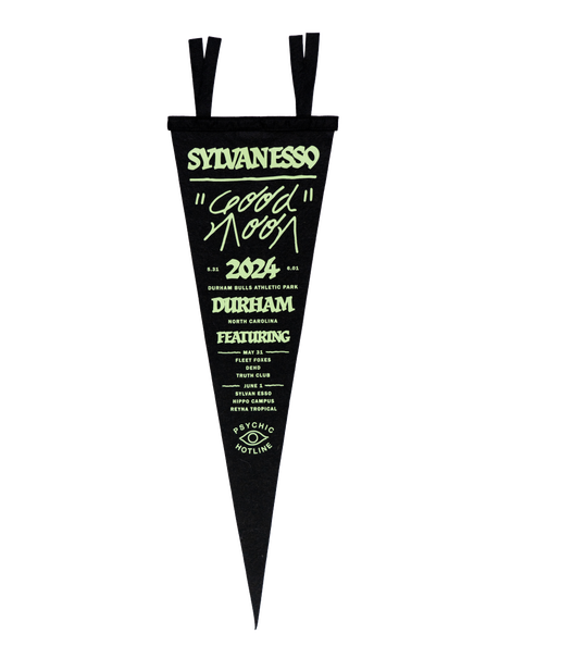 Good Moon 2024 Pennant - Sylvan Esso x Oxford Pennant