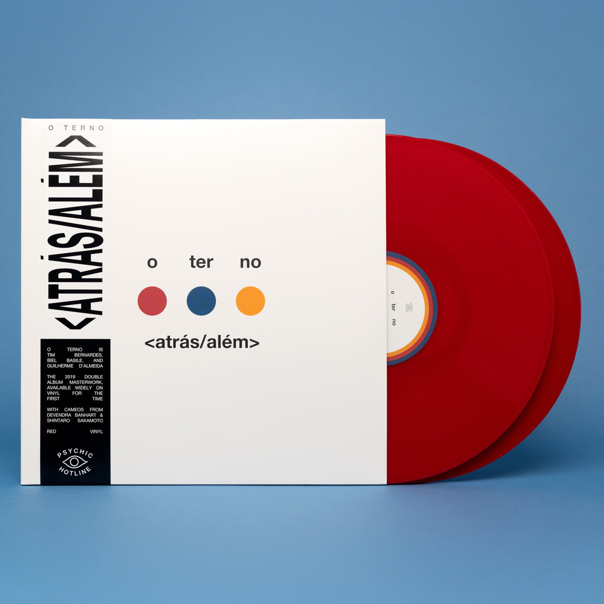 O Terno - <atrás/além> (RED 2LP)