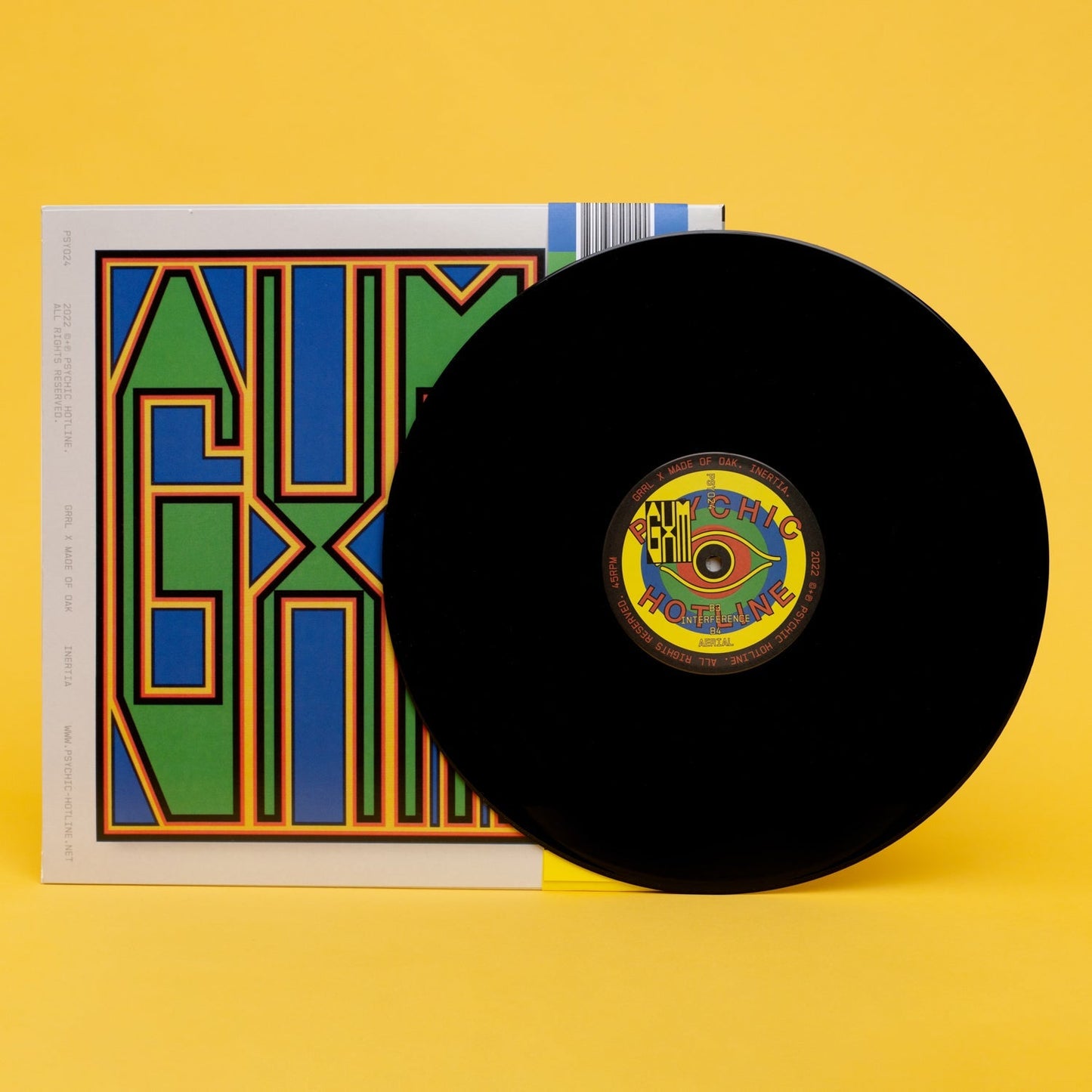 GRRL x Made Of Oak - Inertia (12")