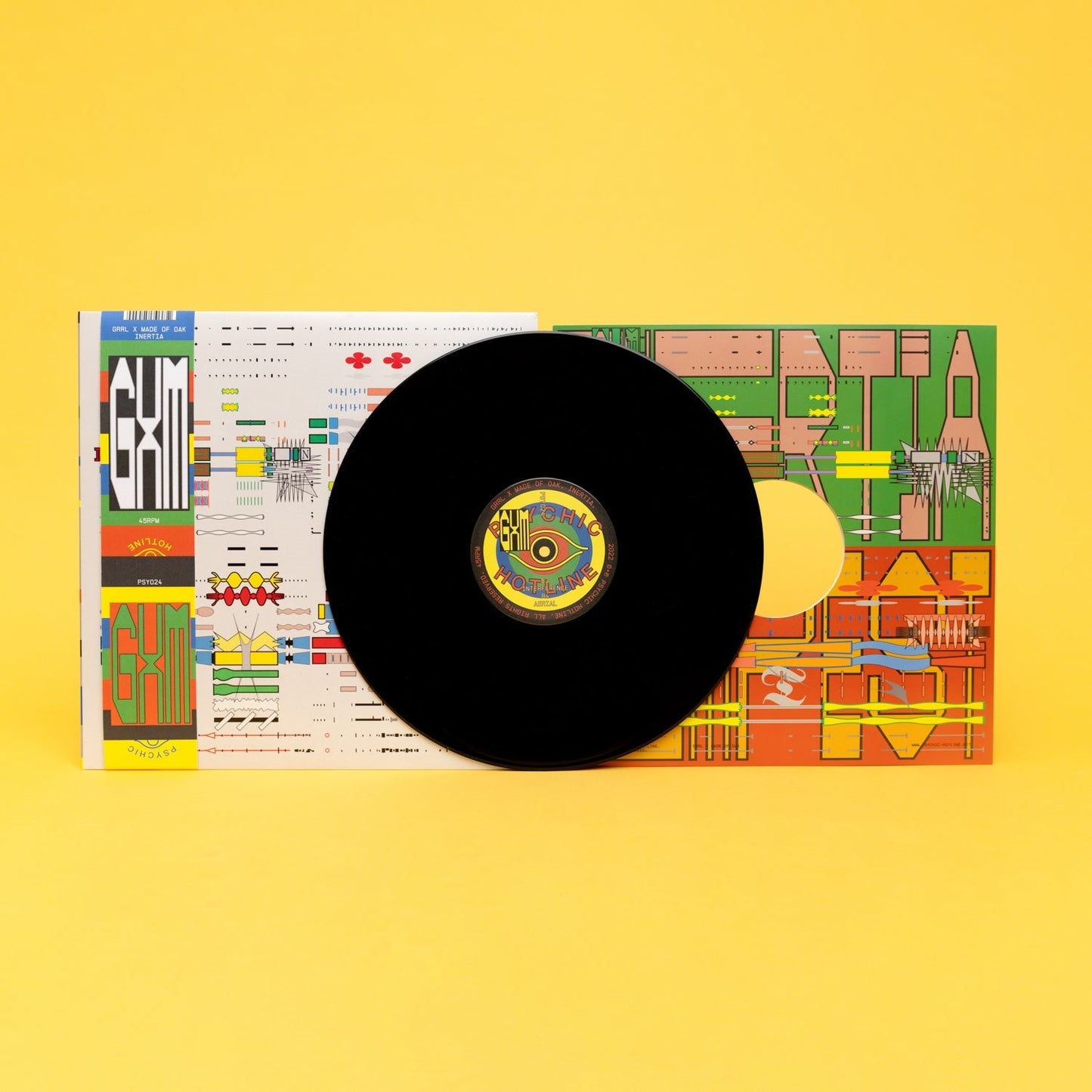 GRRL x Made Of Oak - Inertia (12")