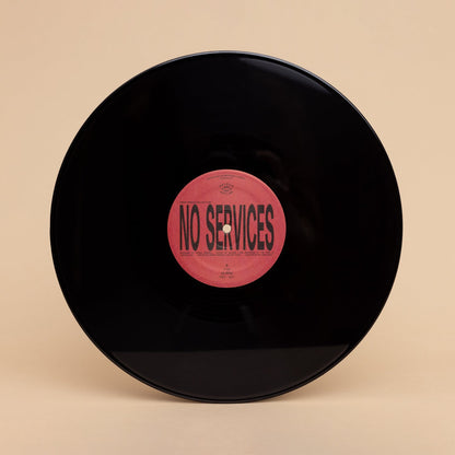 Kieran Hebden & William Tyler - Darkness, Darkness / No Services (12")