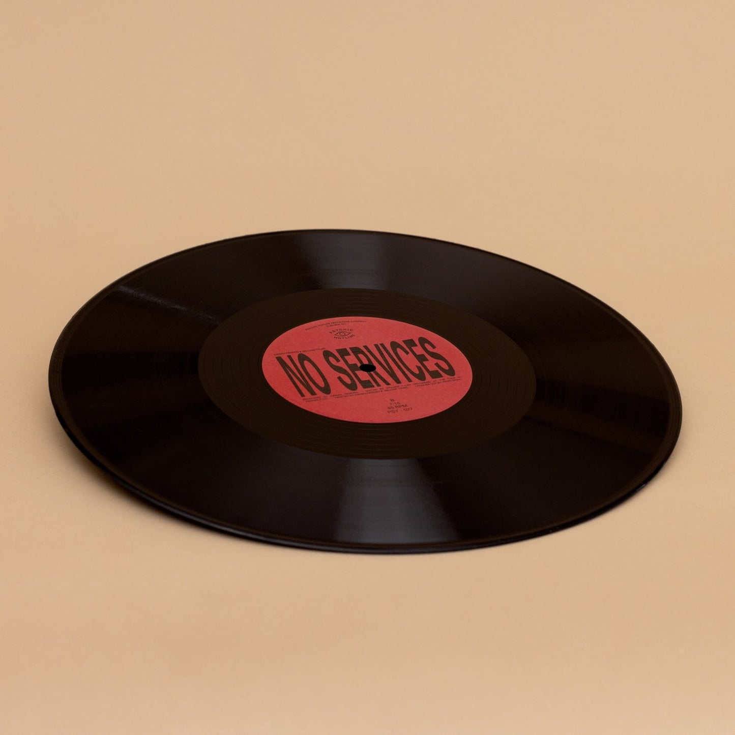 Kieran Hebden & William Tyler - Darkness, Darkness / No Services (12")