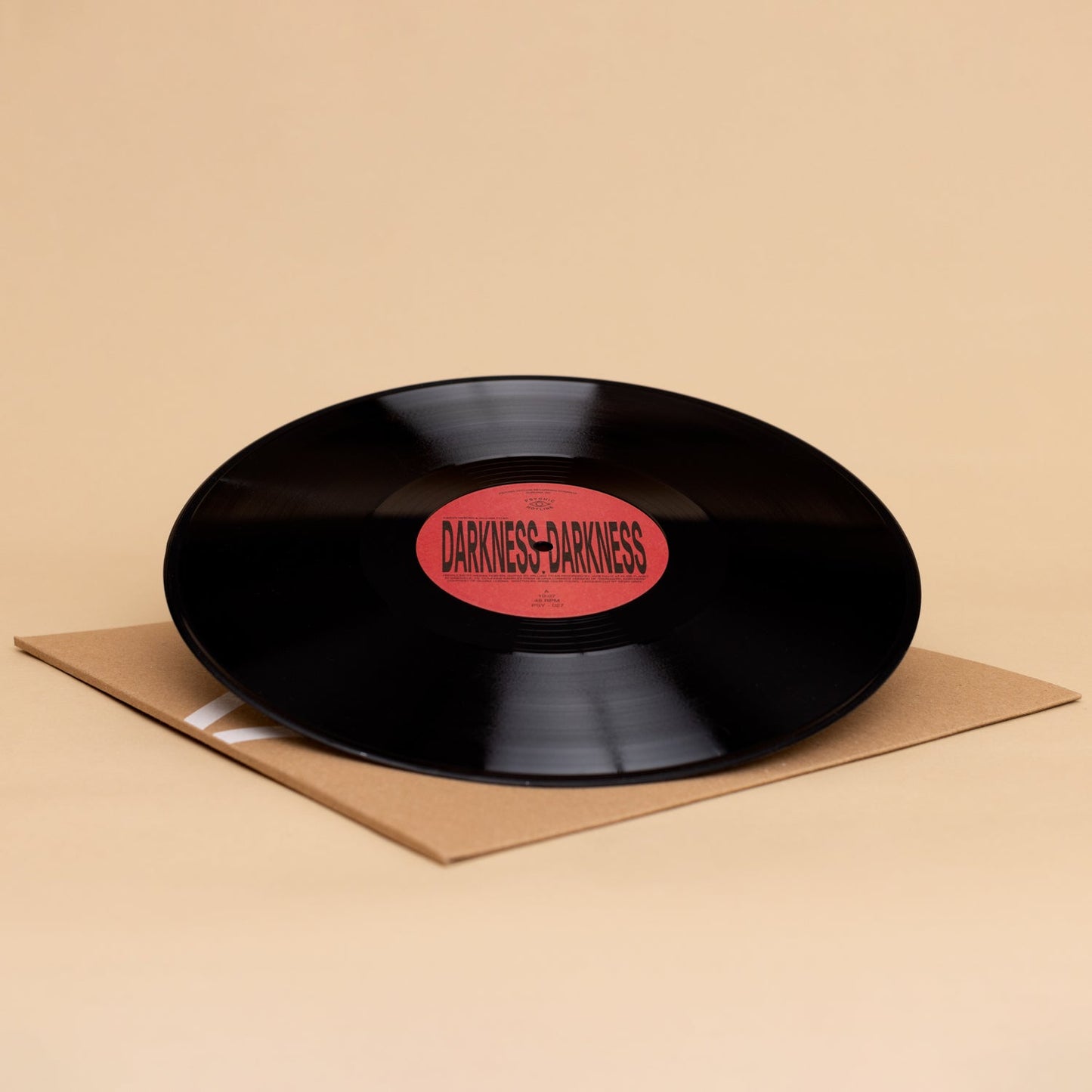 Kieran Hebden & William Tyler - Darkness, Darkness / No Services (12")
