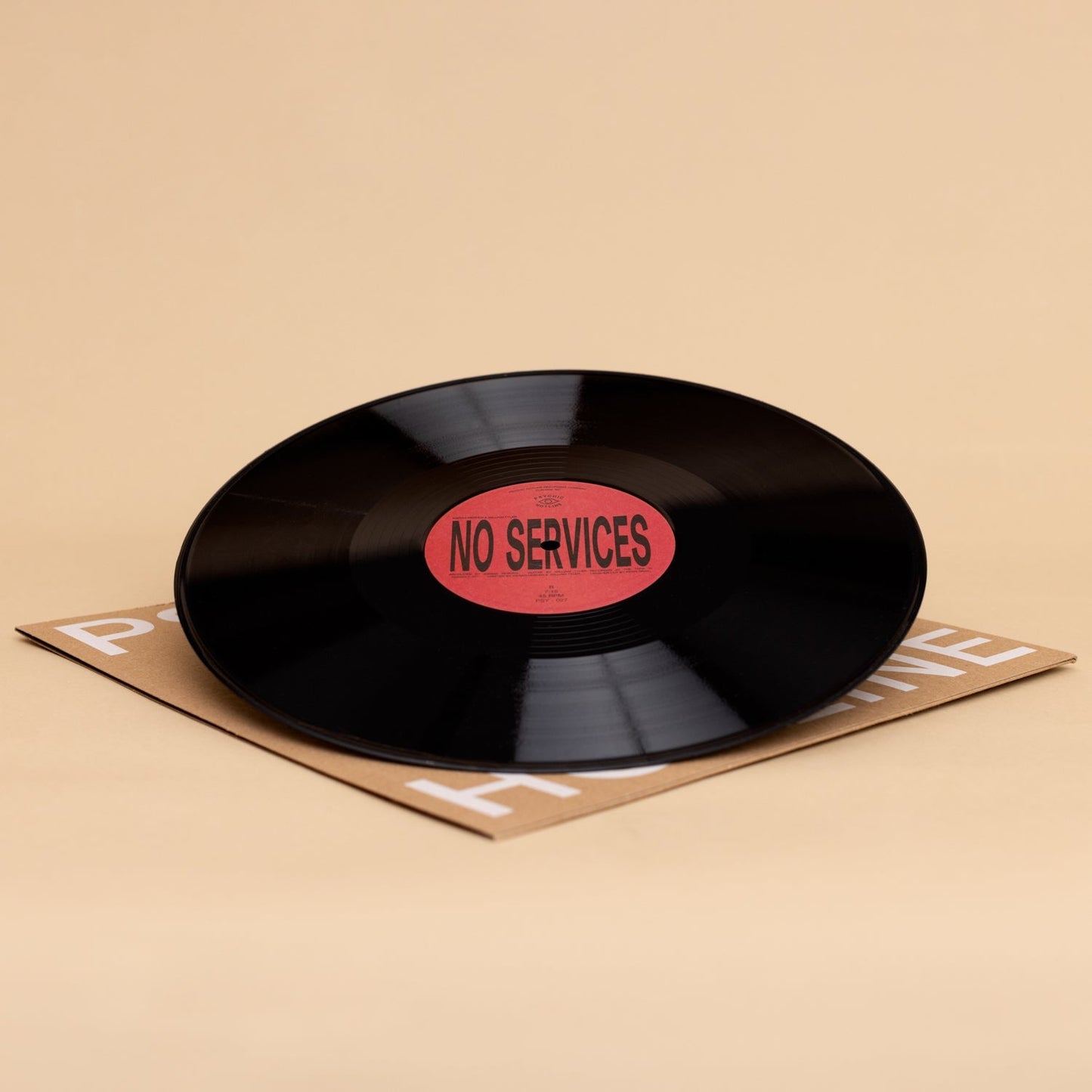 Kieran Hebden & William Tyler - Darkness, Darkness / No Services (12")