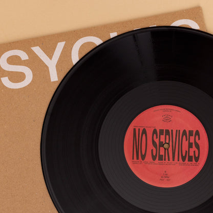 Kieran Hebden & William Tyler - Darkness, Darkness / No Services (12")